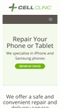Mobile Screenshot of cellclinic.co.za